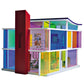 Vintage boxed Kaleidoscope House Designed by Laurie Simmons Peter Wheelwright for Bozart Toys