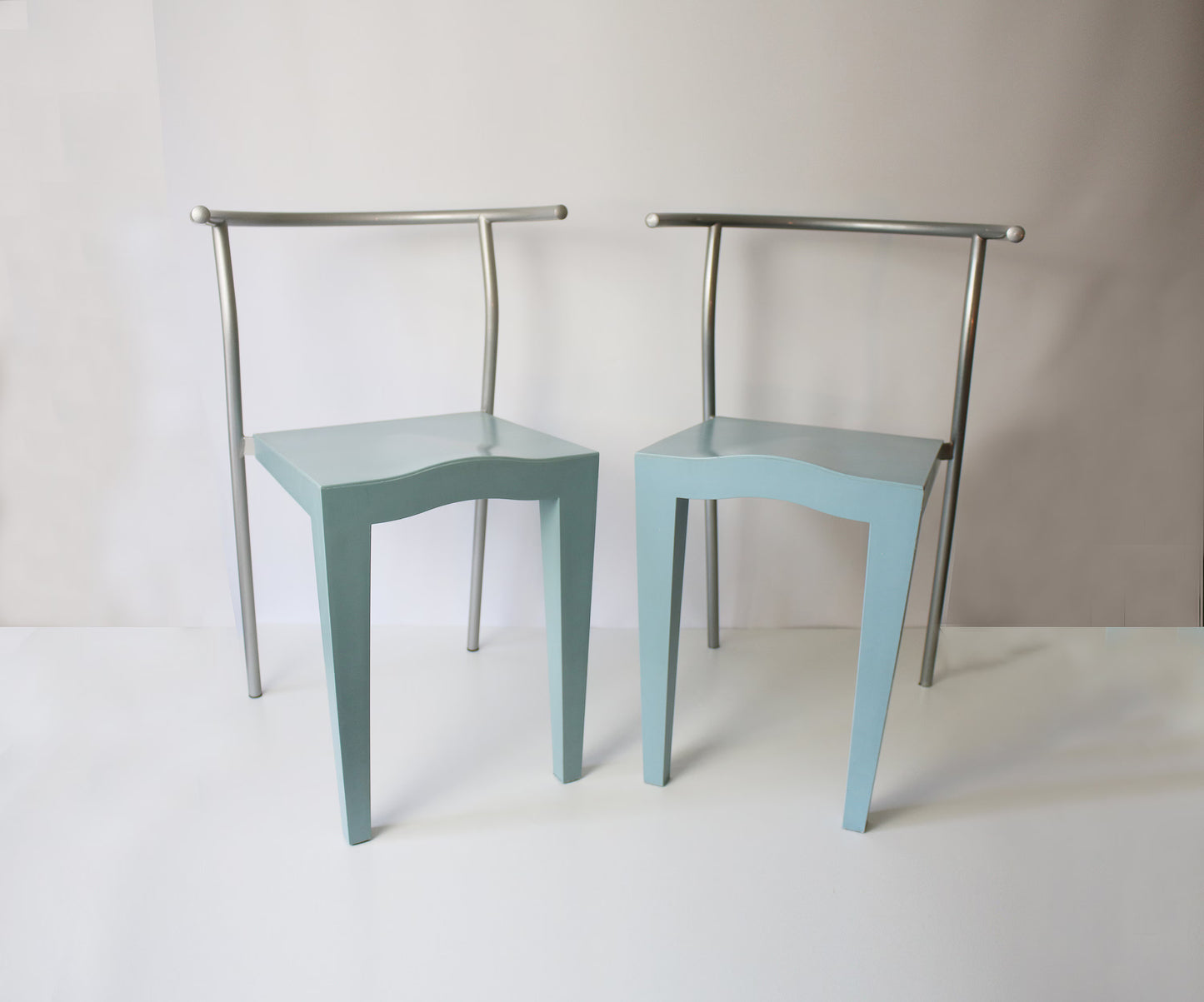 Individual (6 available) 1980s 1990s Philippe Starck Dr Glob chairs by Kartell Italy NOTE ON DELIVERY