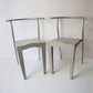 Individual (6 available) 1980s 1990s Philippe Starck Dr Glob chairs by Kartell Italy NOTE ON DELIVERY