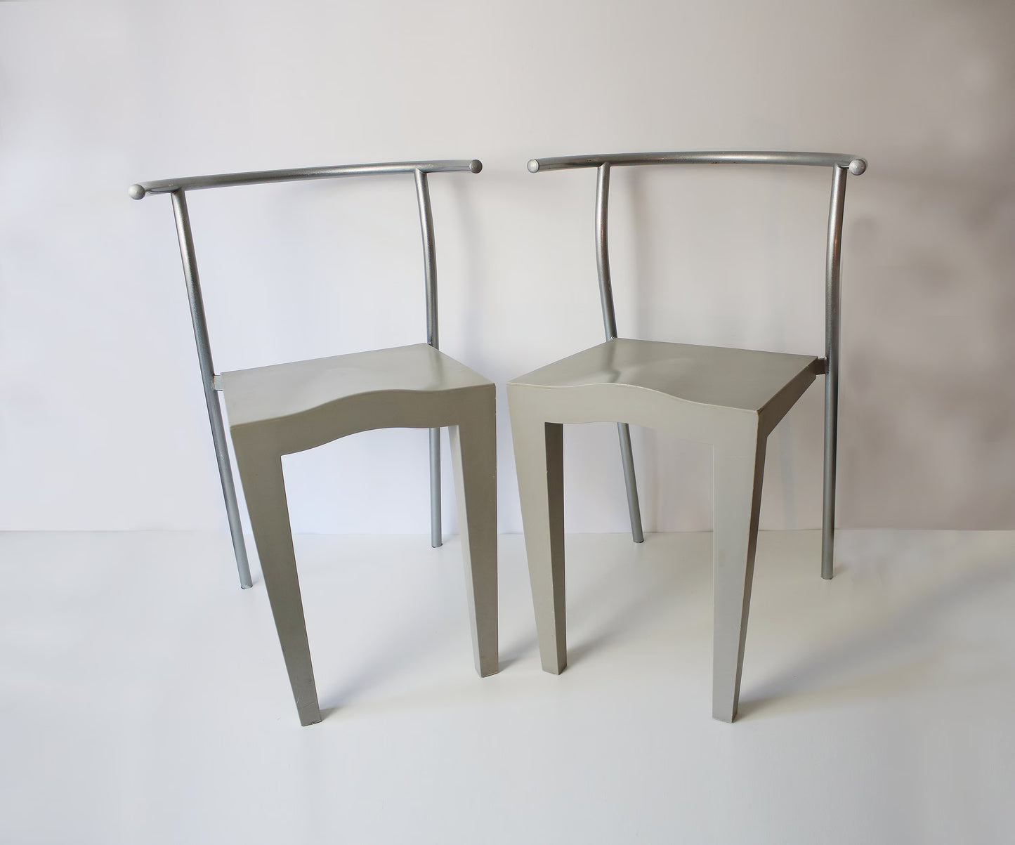 Individual (6 available) 1980s 1990s Philippe Starck Dr Glob chairs by Kartell Italy NOTE ON DELIVERY
