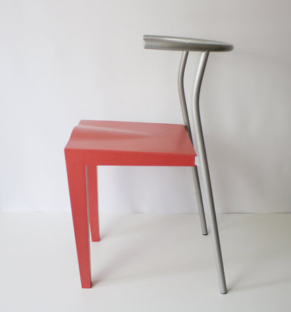 Individual (6 available) 1980s 1990s Philippe Starck Dr Glob chairs by Kartell Italy NOTE ON DELIVERY