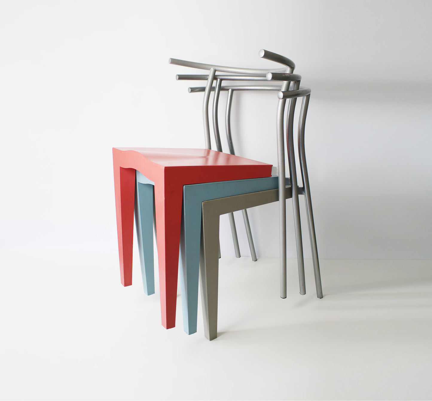 Individual (6 available) 1980s 1990s Philippe Starck Dr Glob chairs by Kartell Italy NOTE ON DELIVERY