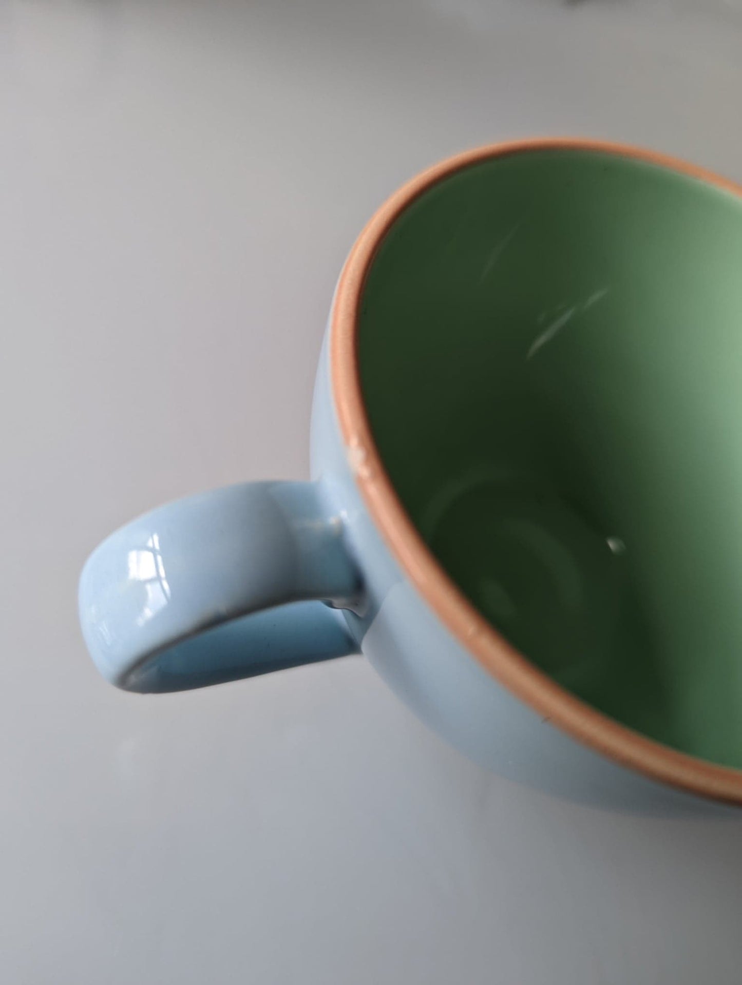 Post modern Italian ceramic tea service by Pagnossin