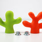 1990s Italian postmodern Coral n' Cactus by Vice Versa Italy.