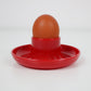 1980s Italian acrylic egg cup by Fratelli Guzzini