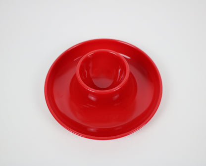1980s Italian acrylic egg cup by Fratelli Guzzini