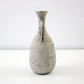 Hand thrown studio pottery stoneware bud vase - signed