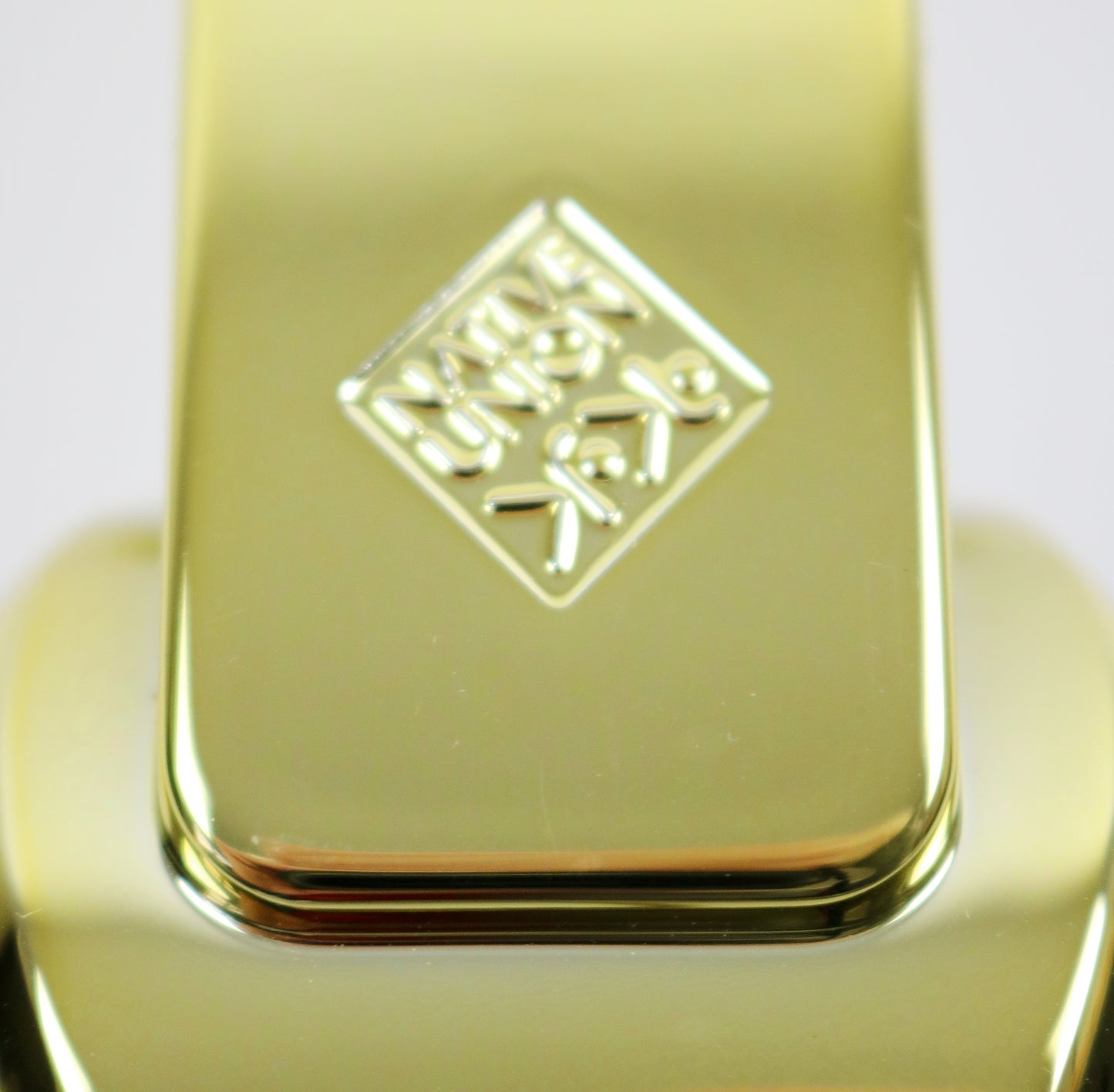 Limited Edition Moshi Moshi gold by David Turpin 2009 - phone handset