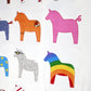 Dala horse fabric length by Katarina Brieditis for IKEA 2004