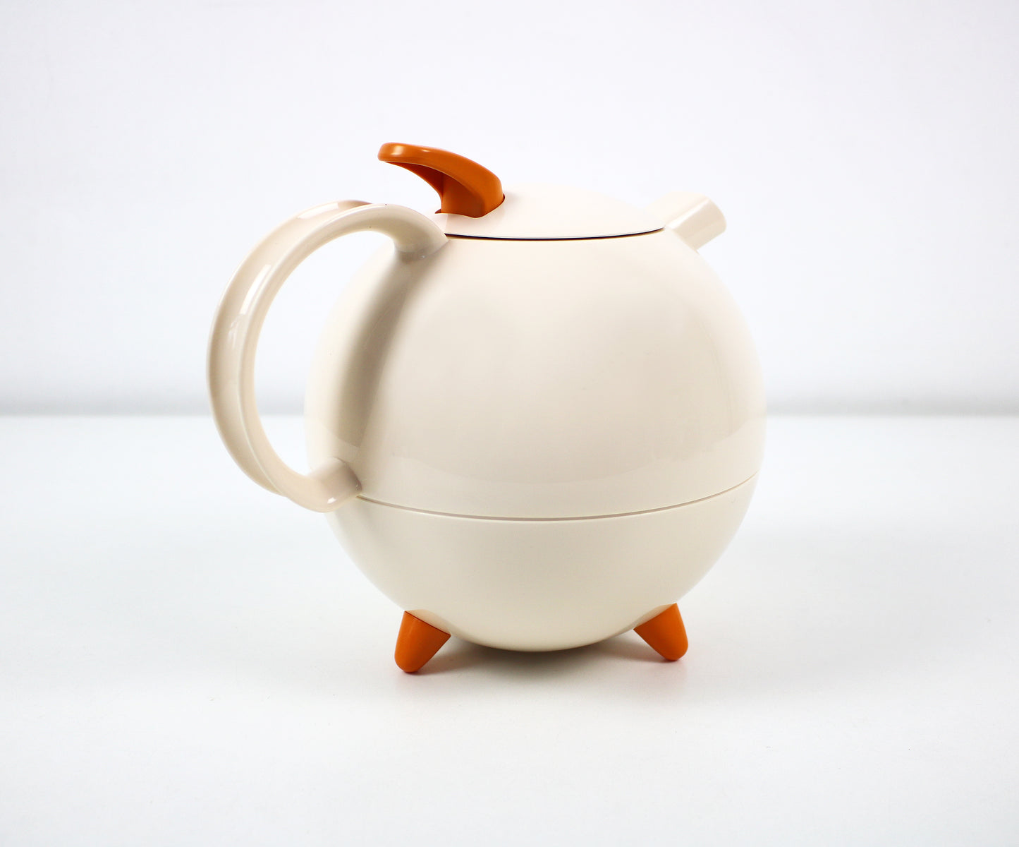 1990s Hans Slany for Leifheit Galileo teapot Memphis inspired
