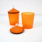 Post modern Danish acrylic containers by Mepal Rosti - sold singly - 4 available
