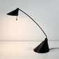 Adjustable desk lamp in black 1997 post modernism Paras by Dar Lighting