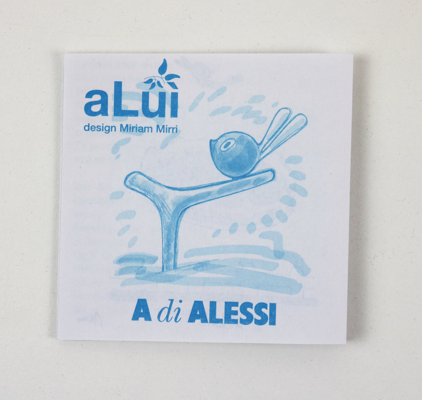 Alessi aLui spice container designed by Miriam Mirri - rare retired design