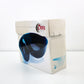 Scott Henderson 2001 Wovo chip and dip bowl - black. Unused vintage stock