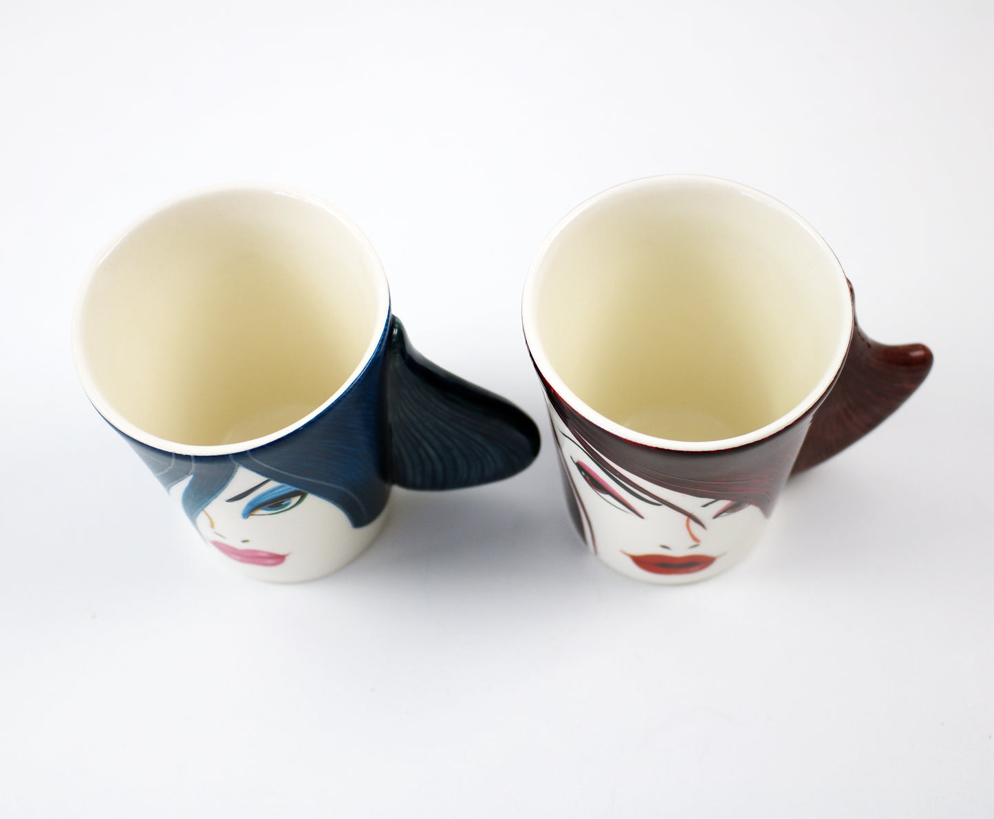 Ayaira Homestores Thailand - preloved graphic mug pair