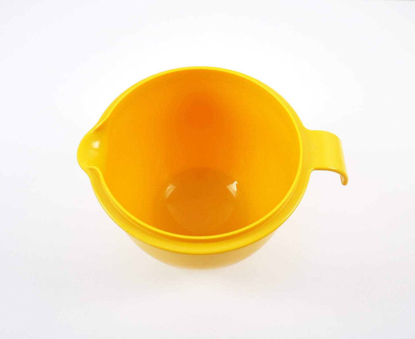 Chef Line yellow mixing bowl by Bruno Gecchelin for Guzzini Italy - retired colour