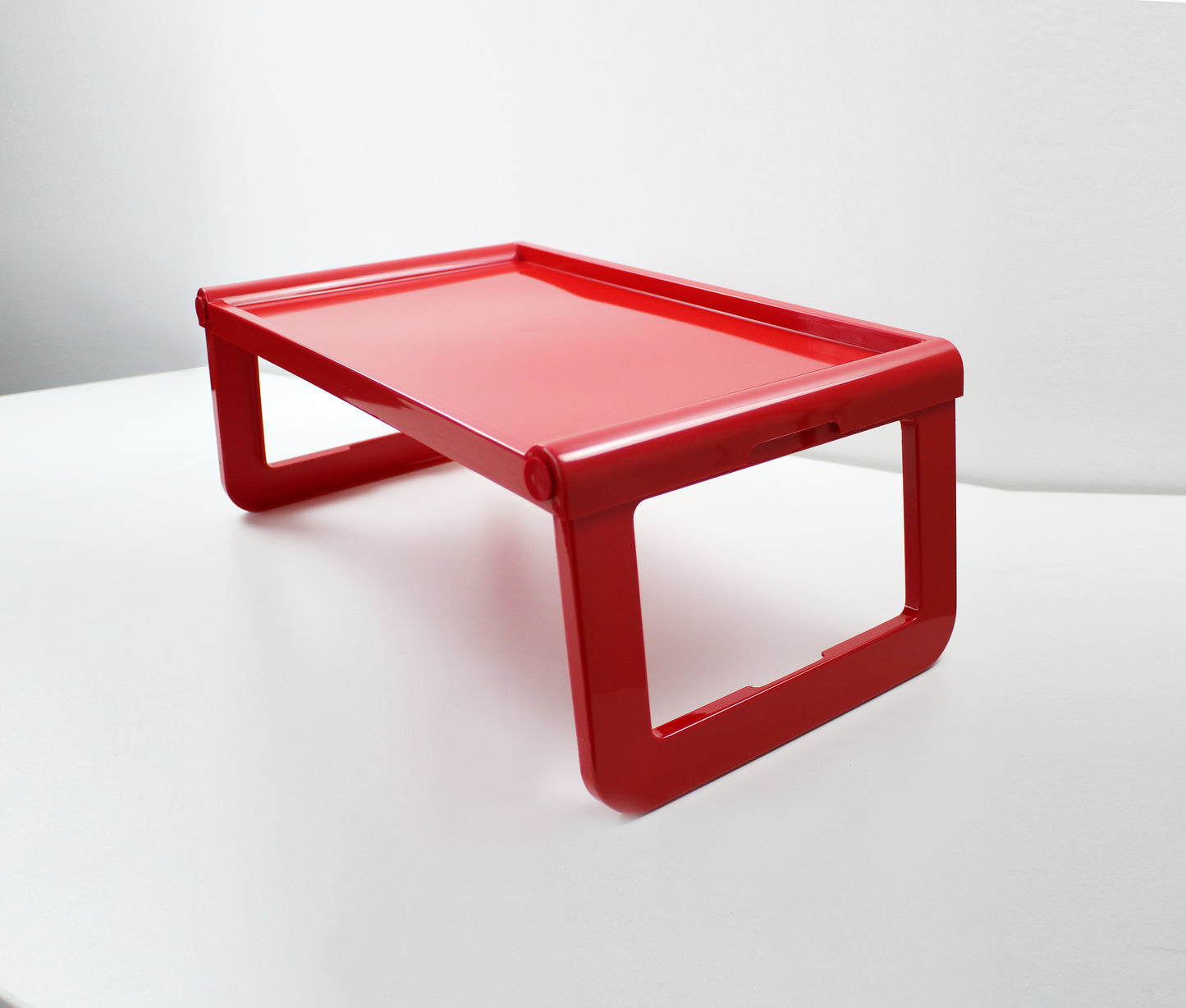 Vintage Jolly folding bed tray table by Luigi Massoni for Guzzini