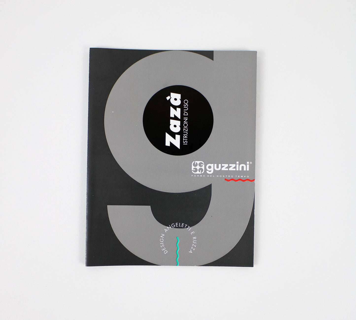 Zaza coffee maker by Angletti and Ruzza for Fratelli Guzzini - 1990s - 6 cup espresso aluminium