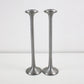 Kagla metal candlestick pair by Carl Ojerstam for IKEA 1990s
