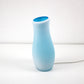 Mylonit blue cased glass table lamp by IKEA 1990s