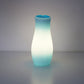 Mylonit cased glass table lamp by IKEA 1990s