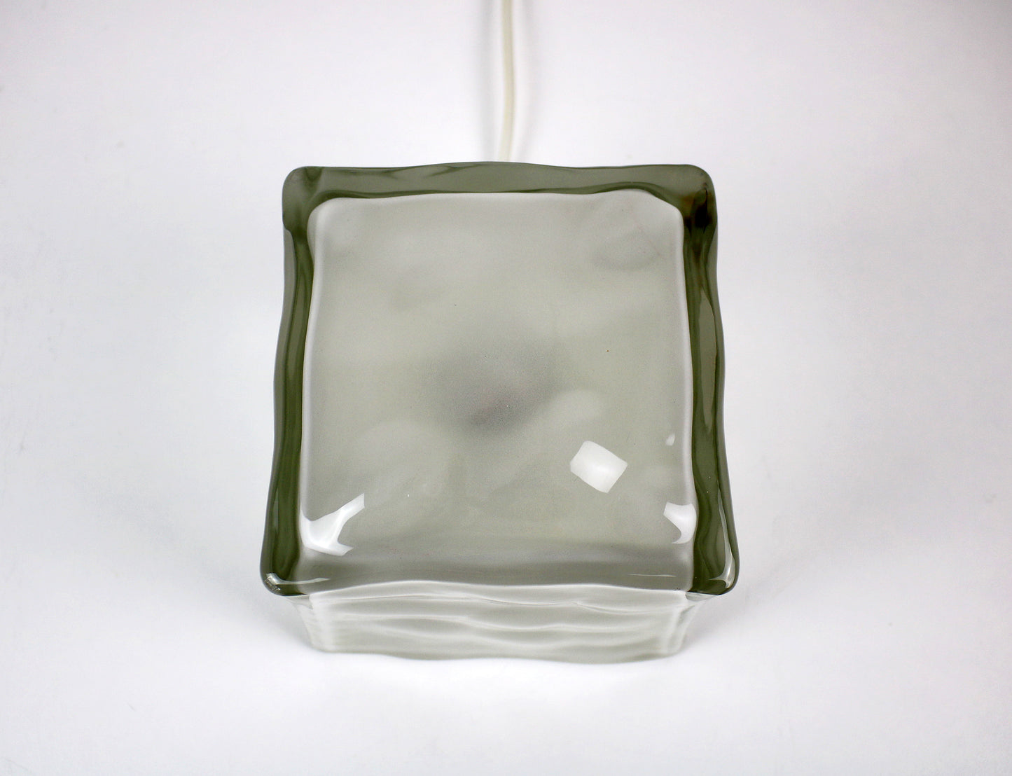 Iviken ice cube lamp by Henrik Leander for IKEA 2003