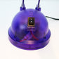 Frosted plastic desk light 1990s / Y2K - Purple or Blue