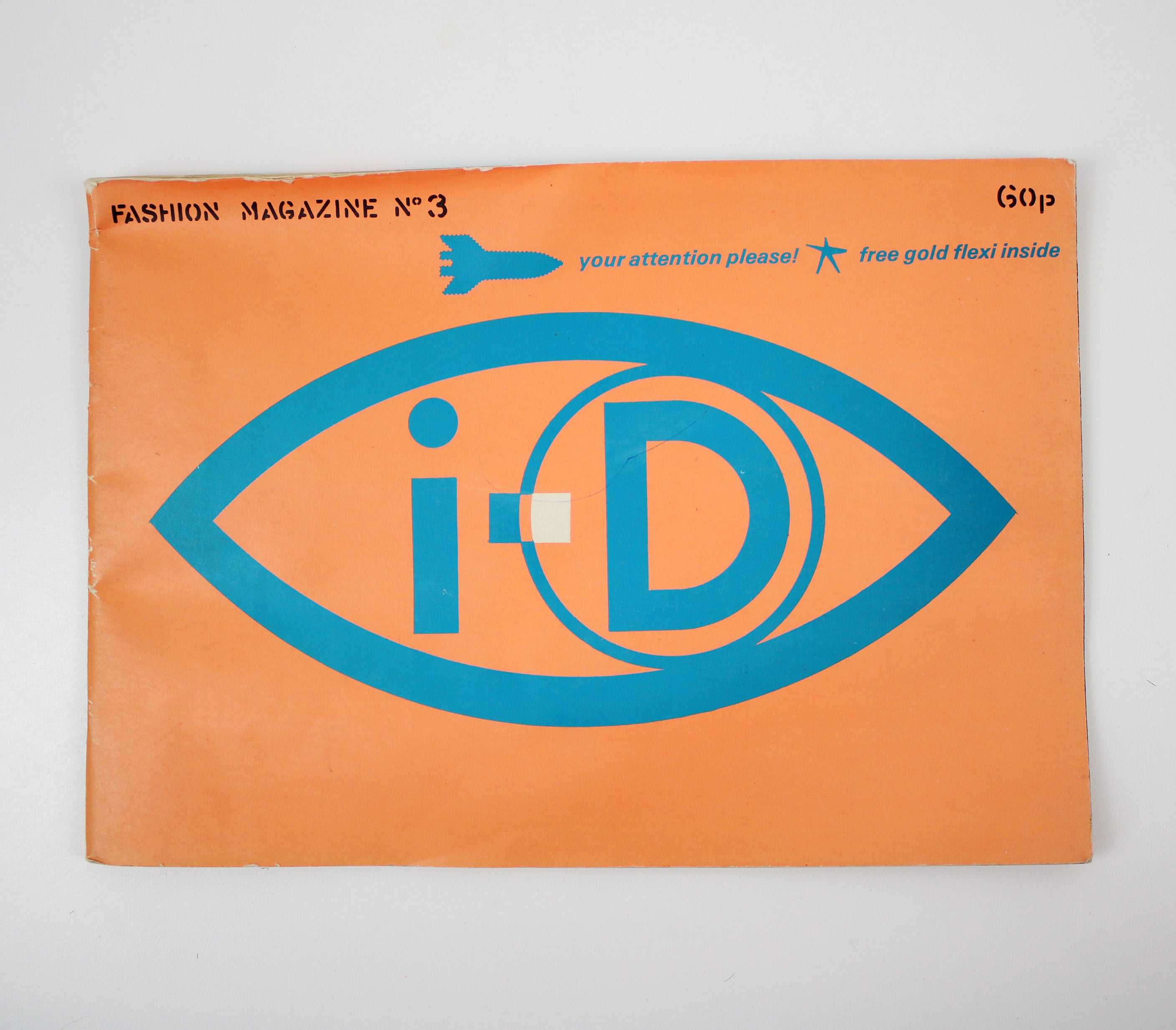 i-D magazine rare early 1980s edition - three available – Kuladot