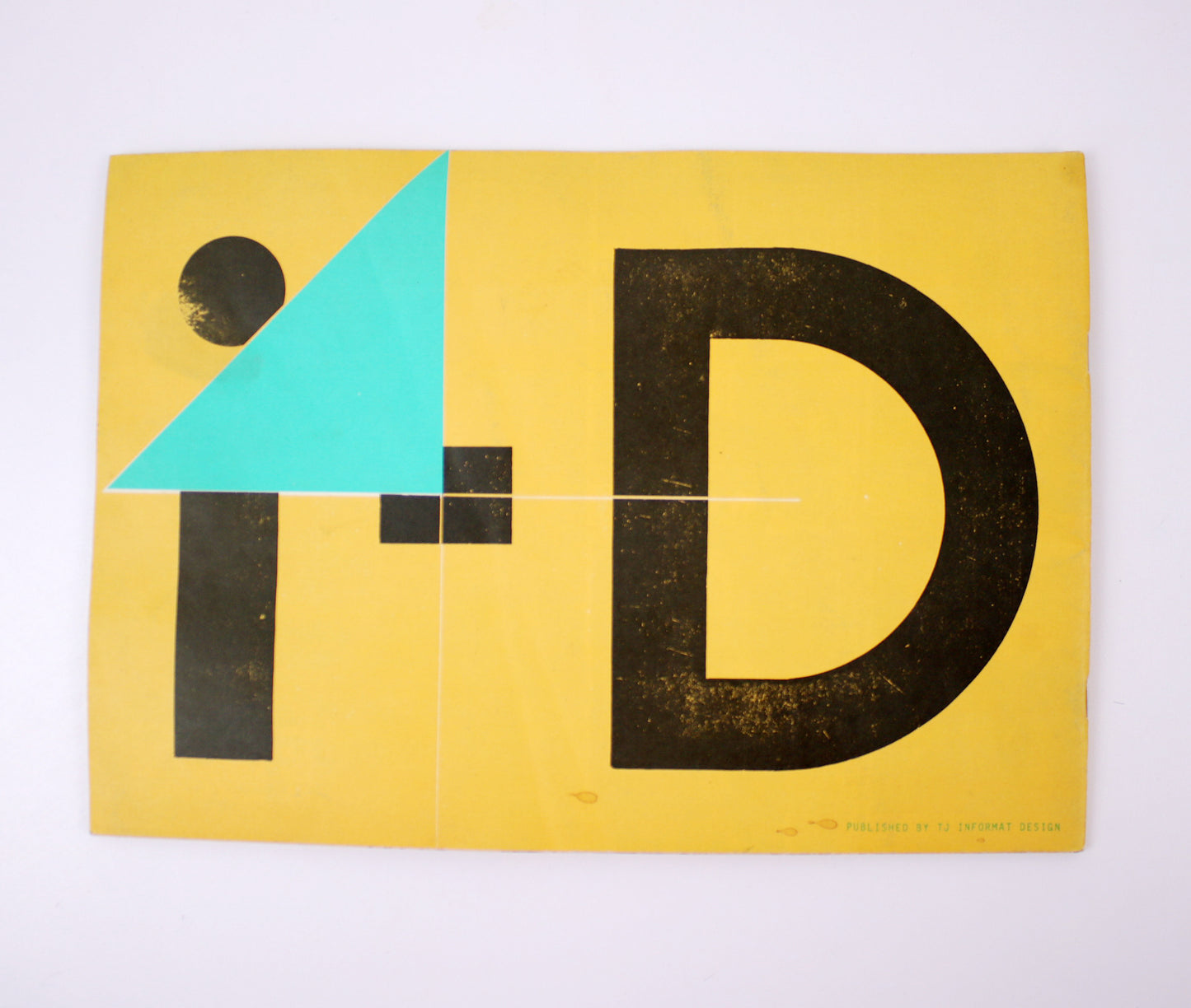 i-D magazine rare early 1980s edition - three available