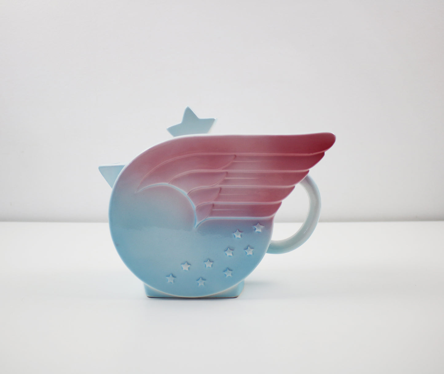 Wings and Stars tea set by Pelzman Designs for Vandor.