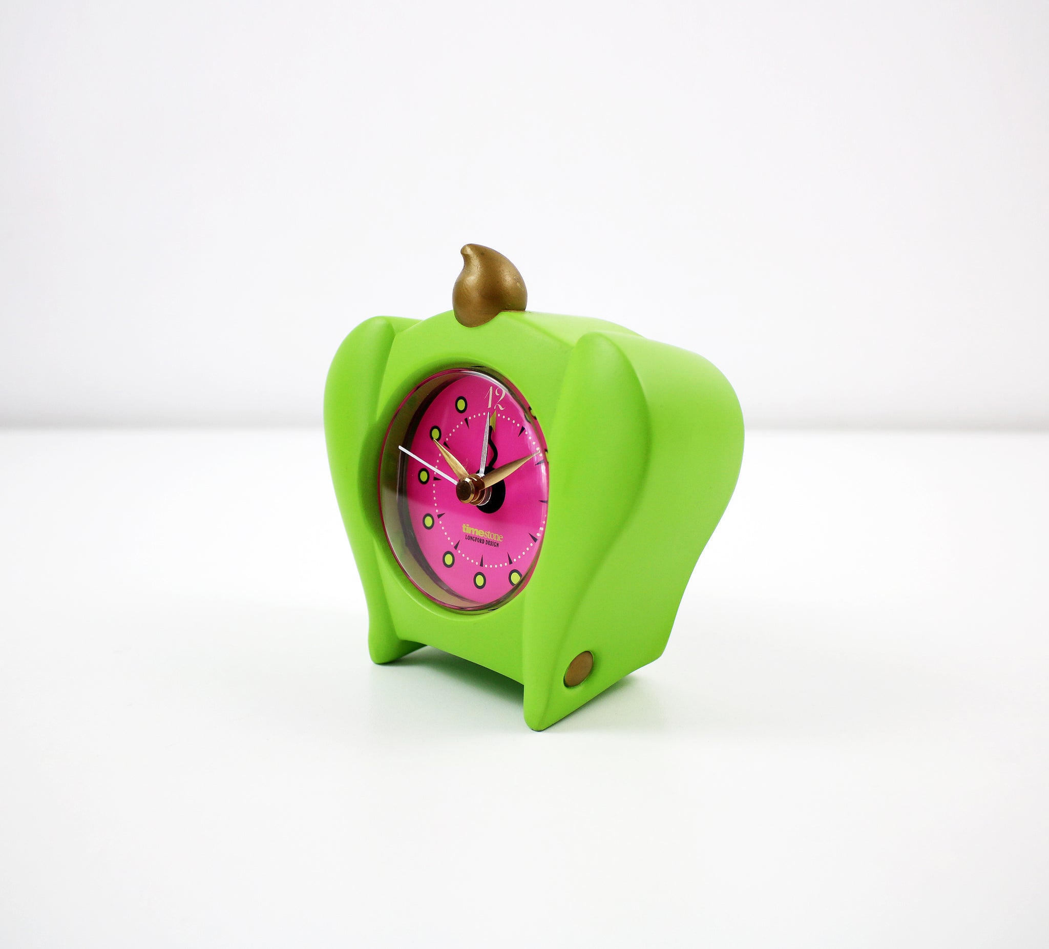 1980s Memphis post-modern clock by Timestone Longford Design – Kuladot