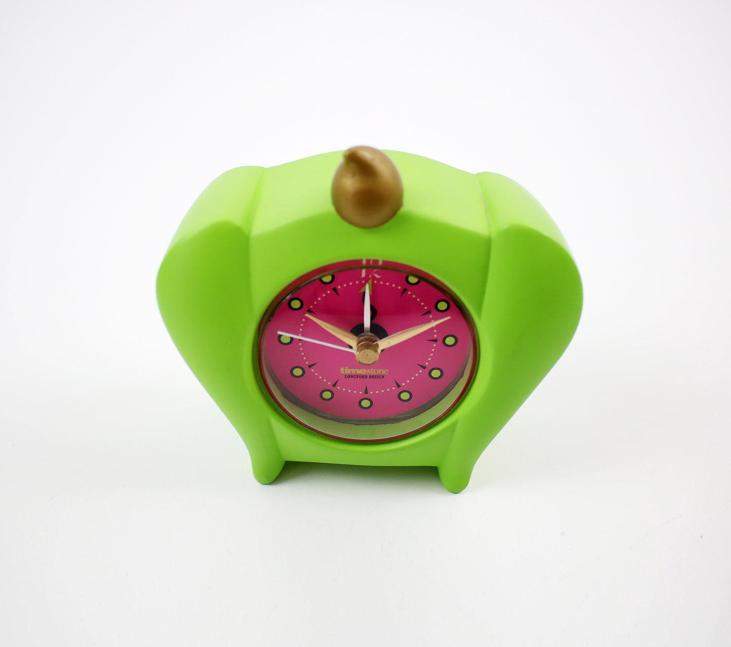 1980s Memphis post-modern clock by Timestone Longford Design
