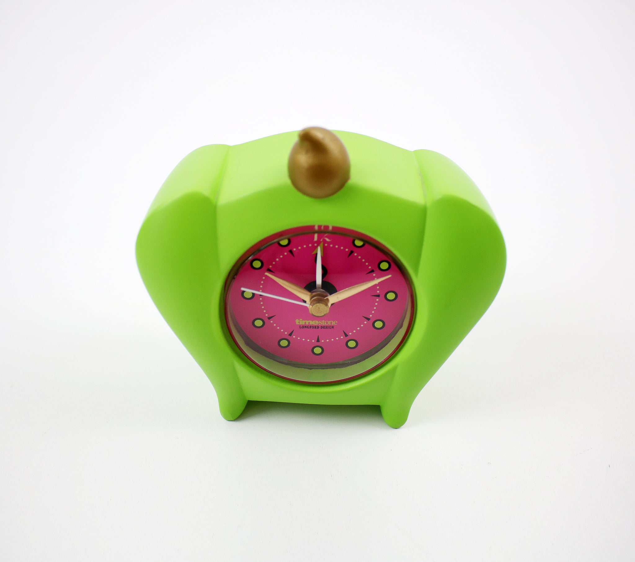 1980s Memphis post-modern clock by Timestone Longford Design – Kuladot