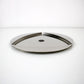 Alessi Trifolio tray in steel by Franco Grignani 1970s