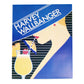 1980s cocktail print poster by Josie Diane - Harvey Wallbanger