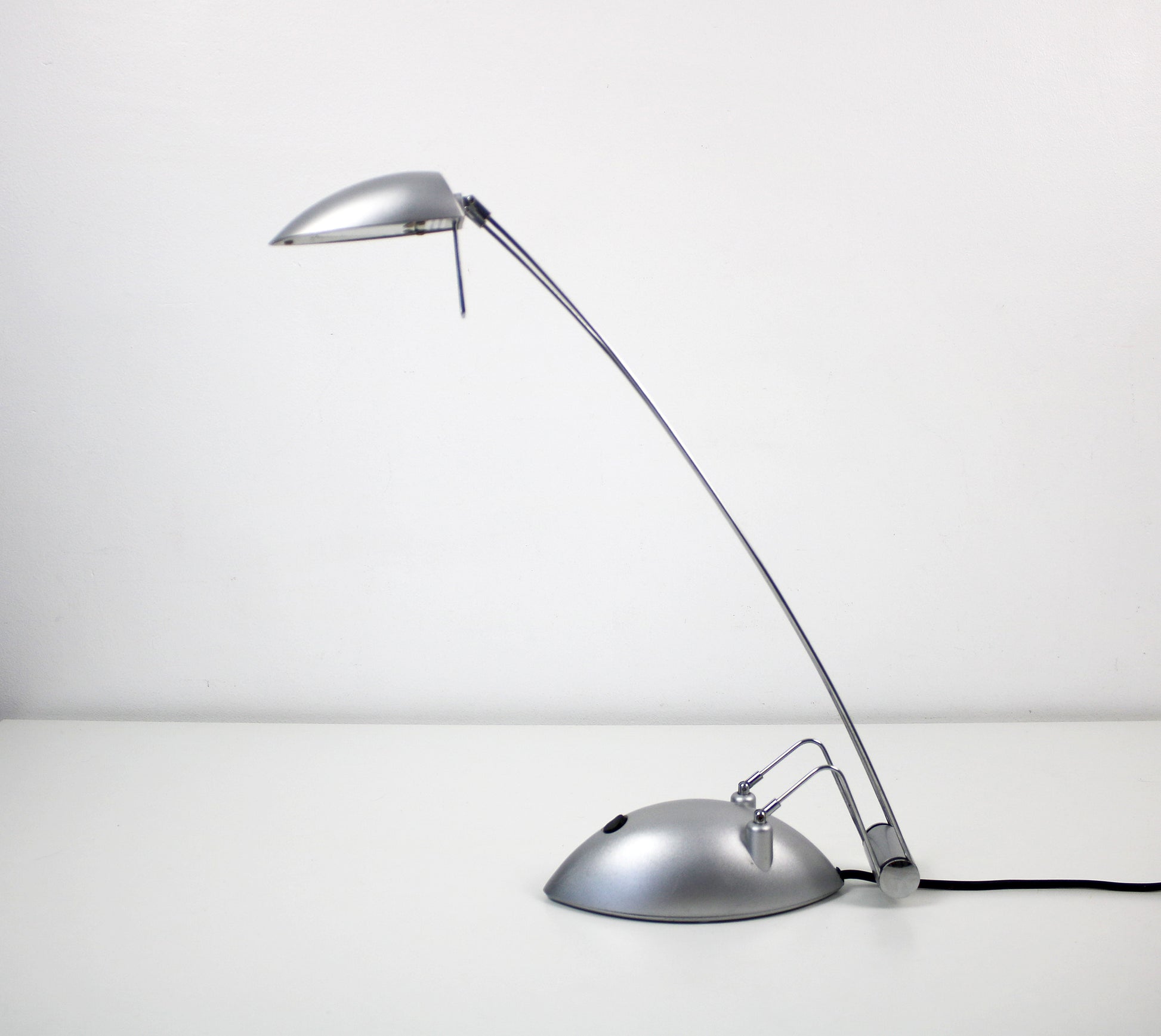 Y2K desk lamp called Blue Light by Phillipe Michel for Ring Lighting