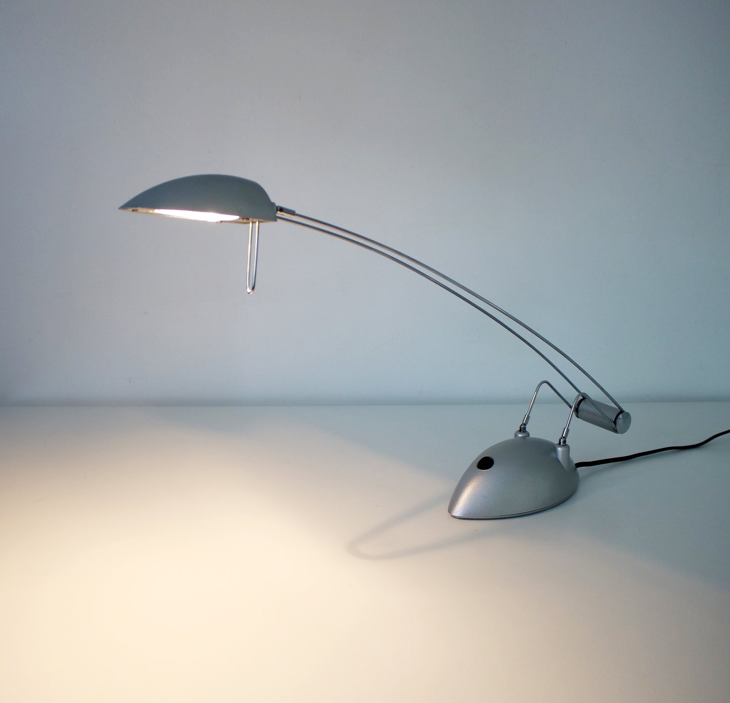 Blue Light by Phillipe Michel for Ring Lighting Y2K desk lamp
