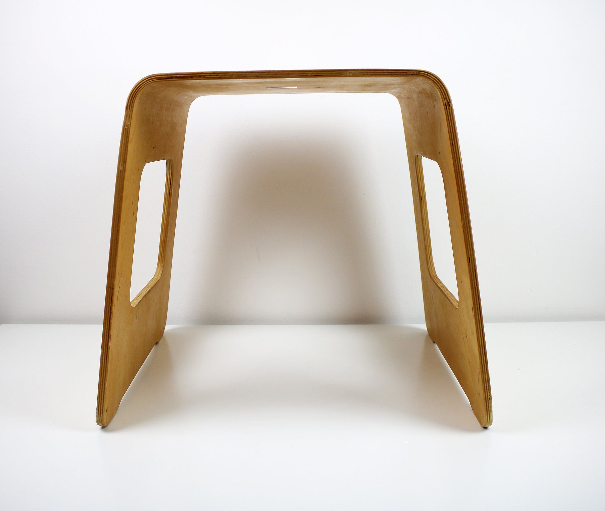 Lisa Norinder IKEA Benjamin bent plywood stool side table 2000s 2003