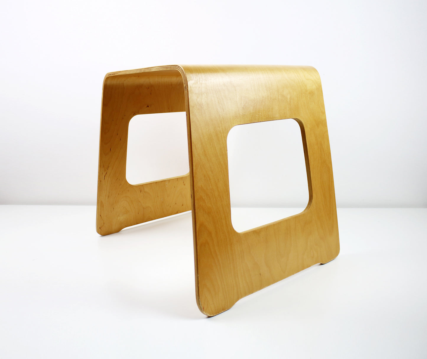 Lisa Norinder IKEA Benjamin bent plywood stool side table 2000s 2003 