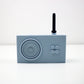 Original 1997 Tykho LA42 rubber radio by Marc Berthier for Lexon Design