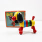Brio Puck dog - Swedish wooden dog 1970s (collectors' display item only)