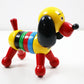Brio Puck dog - Swedish wooden dog 1970s (collectors' display item only)