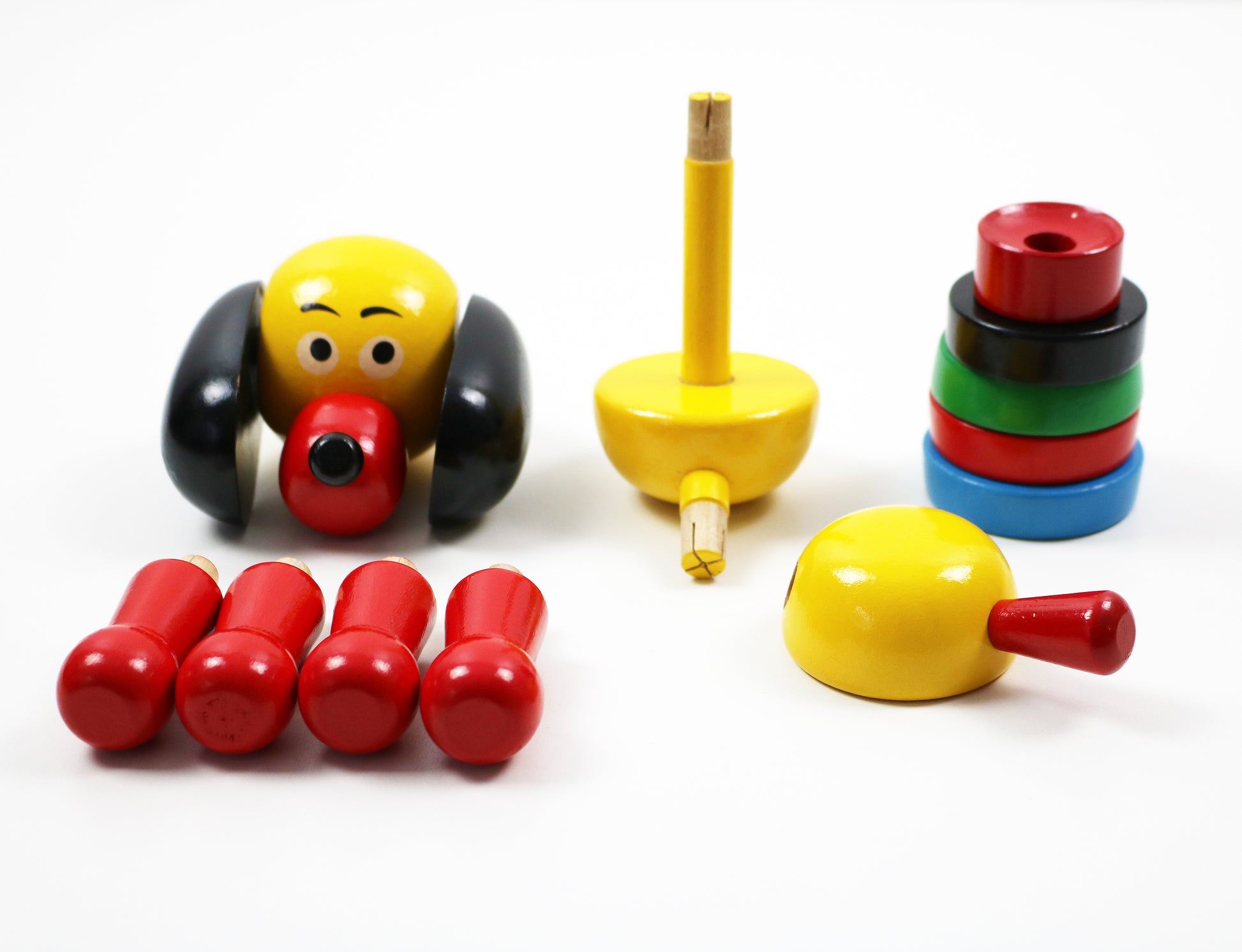 Vintage Brio Sweden Wooden Toys In Boxes as pictured Vintage Brio Sweden Wooden Toys In Boxes as pictured