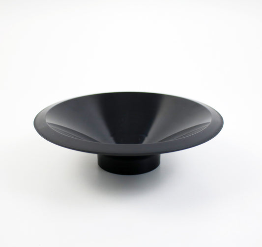 Paulus Van Leeuwen for Spong - Postmodern salad bowls in black plastic - set of 4